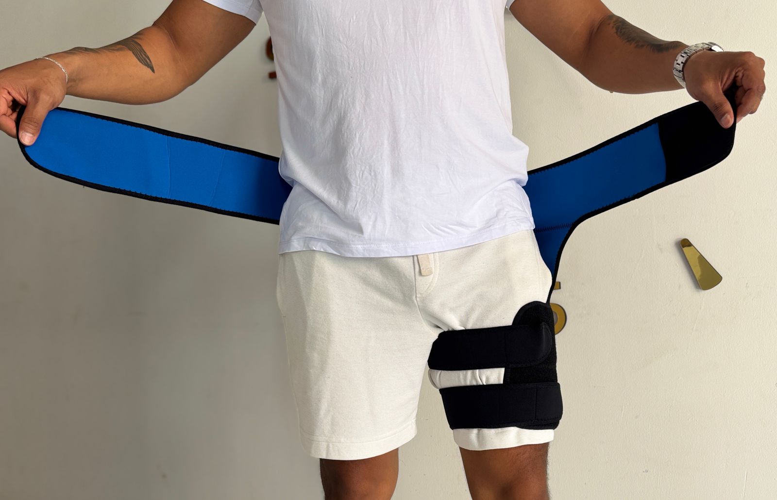 Soporte ciática para la pierna